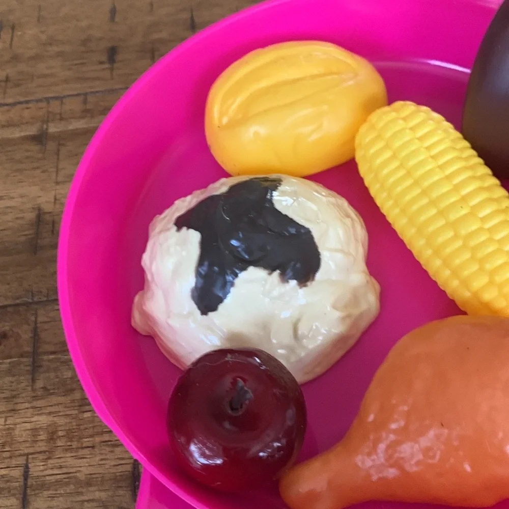 Happy Hands Food Activity bag for Littles